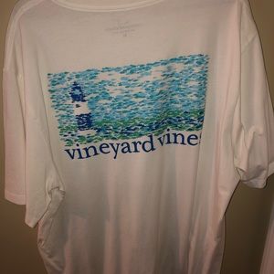 Vineyard Vines White Tee XL